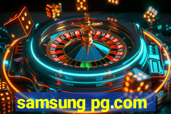 samsung pg.com